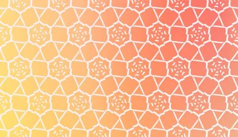Design Pattern With Abstract Modern Ornament. Triangles Style. Gradient Backg イラスト素材