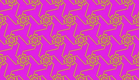 Design pattern with abstract modern ornament. Triangles style. Vector Seamles Illustrazione stock