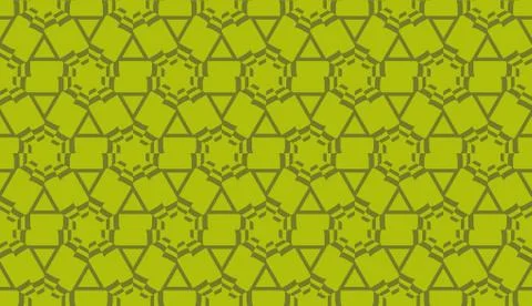 Design pattern with abstract modern ornament. Triangles style. Vector Seamles Illustrazione stock