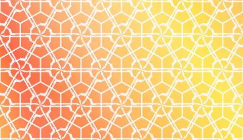 Design Pattern With Abstract Modern Ornament. Triangles Style. Gradient Backg 스톡 일러스트