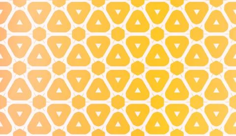 Design Pattern With Abstract Modern Ornament. Triangles Style. Gradient Backg イラスト素材