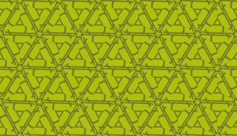 Design pattern with abstract modern ornament. Triangles style. Vector Seamles 스톡 일러스트