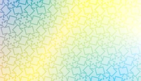 Design pattern with abstract modern ornament. Triangles style. Vector illustr イラスト素材