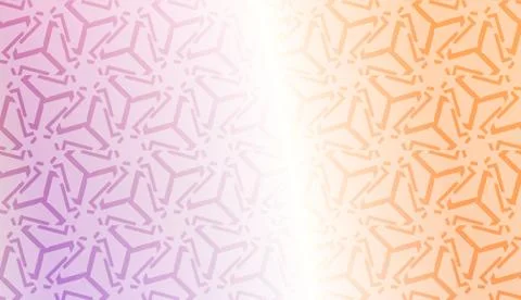 Design pattern with abstract modern ornament. Triangles style. Vector illustr Illustrazione stock