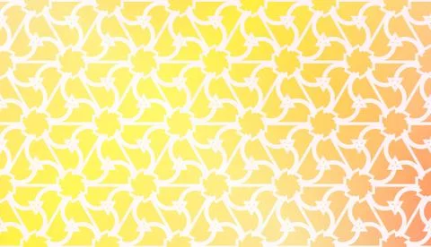 Design Pattern With Abstract Modern Ornament. Triangles Style. Gradient Backg Illustrazione stock