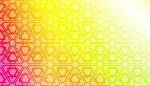 Design pattern with abstract modern ornament. Triangles style. Vector illustr Illustrazione stock