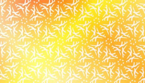 Design Pattern With Abstract Modern Ornament. Triangles Style. Gradient Backg Stock Illustration