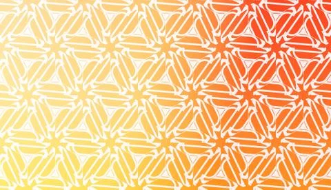 Design Pattern With Abstract Modern Ornament. Triangles Style. Gradient Backg Stockillustratie