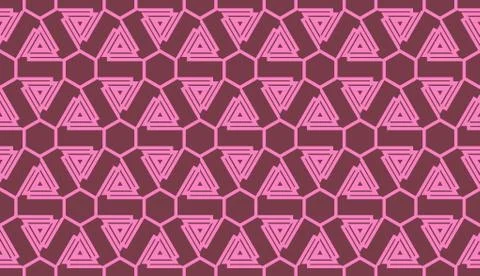 Design pattern with abstract modern ornament. Triangles style. Vector Seamles 스톡 일러스트