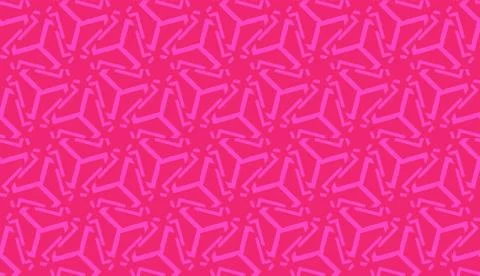 Design pattern with abstract modern ornament. Triangles style. Vector Seamles Stock Illustration