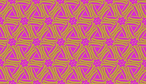 Design pattern with abstract modern ornament. Triangles style. Vector Seamles Stockillustratie