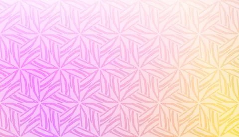 Design pattern with abstract modern ornament. Triangles style. Vector illustr Illustrazione stock