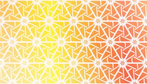 Design Pattern With Abstract Modern Ornament. Triangles Style. Gradient Backg 스톡 일러스트