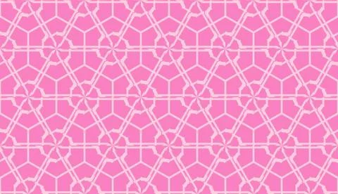 Design pattern with abstract modern ornament. Triangles style. Vector Seamles Illustrazione stock