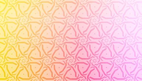 Design pattern with abstract modern ornament. Triangles style. Vector illustr 库存插图