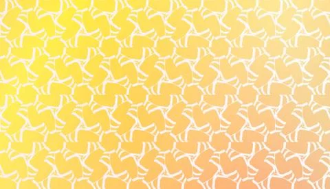 Design Pattern With Abstract Modern Ornament. Triangles Style. Gradient Backg Illustrazione stock