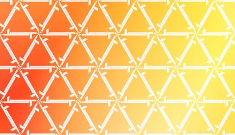 Design Pattern With Abstract Modern Ornament. Triangles Style. Gradient Backg 스톡 일러스트