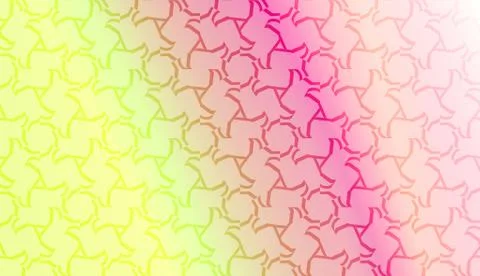Design pattern with abstract modern ornament. Triangles style. Vector illustr Stock Illustration