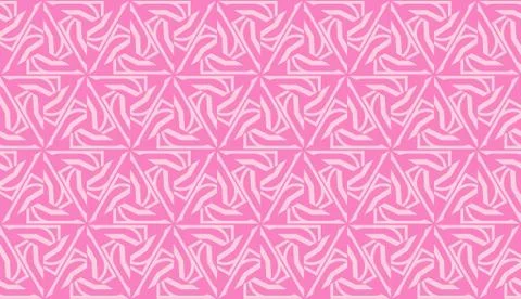 Design pattern with abstract modern ornament. Triangles style. Vector Seamles 스톡 일러스트
