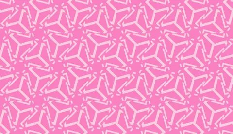 Design pattern with abstract modern ornament. Triangles style. Vector Seamles イラスト素材
