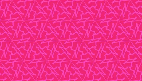 Design pattern with abstract modern ornament. Triangles style. Vector Seamles Stock Illustration