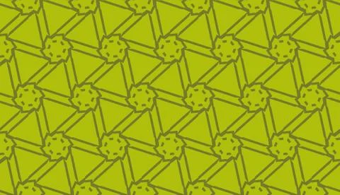Design pattern with abstract modern ornament. Triangles style. Vector Seamles Stock Illustration