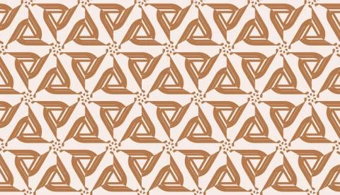 Design pattern with abstract modern ornament. Triangles style. Vector Seamles Illustrazione stock