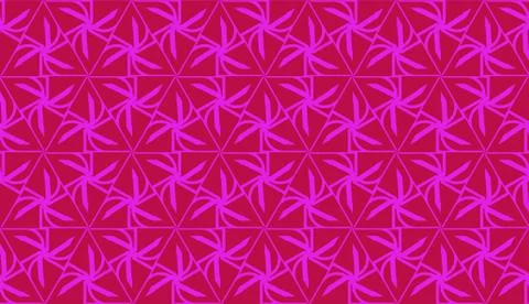 Design pattern with abstract modern ornament. Triangles style. Vector Seamles Illustrazione stock