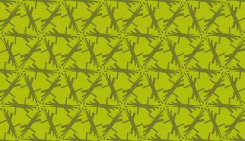 Design pattern with abstract modern ornament. Triangles style. Vector Seamles Illustrazione stock