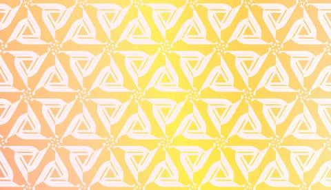 Design Pattern With Abstract Modern Ornament. Triangles Style. Gradient Backg イラスト素材