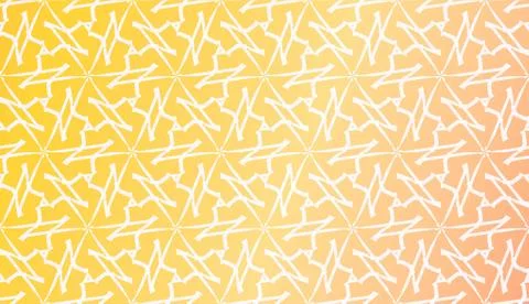 Design Pattern With Abstract Modern Ornament. Triangles Style. Gradient Backg 스톡 일러스트