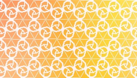 Design Pattern With Abstract Modern Ornament. Triangles Style. Gradient Backg 스톡 일러스트