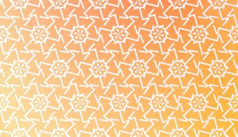 Design Pattern With Abstract Modern Ornament. Triangles Style. Gradient Backg Stockillustratie