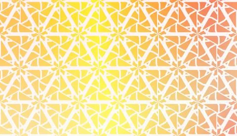 Design Pattern With Abstract Modern Ornament. Triangles Style. Gradient Backg 스톡 일러스트