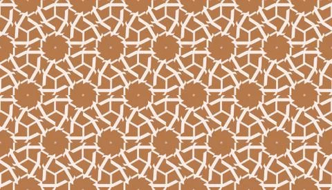 Design pattern with abstract modern ornament. Triangles style. Vector Seamles 库存插图
