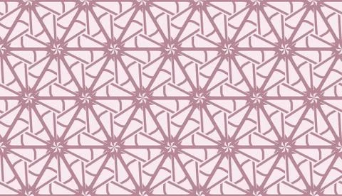Design pattern with abstract modern ornament. Triangles style. Vector Seamles Stockillustratie