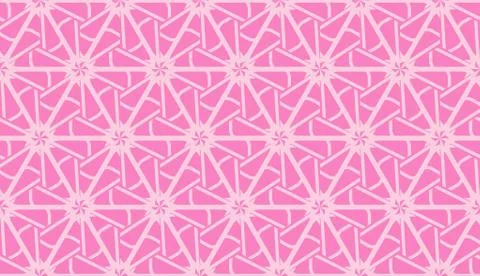 Design pattern with abstract modern ornament. Triangles style. Vector Seamles Illustrazione stock