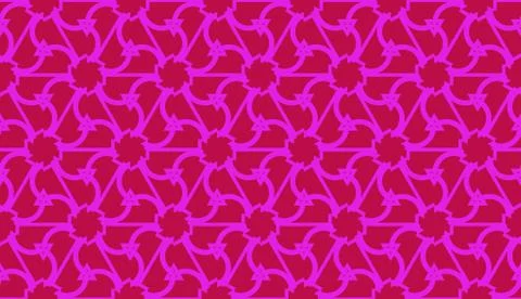 Design pattern with abstract modern ornament. Triangles style. Vector Seamles イラスト素材