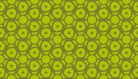 Design pattern with abstract modern ornament. Triangles style. Vector Seamles Illustrazione stock