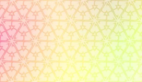 Design pattern with abstract modern ornament. Triangles style. Vector illustr 库存插图