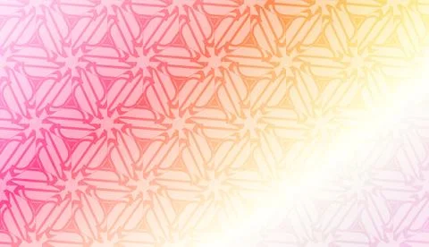 Design pattern with abstract modern ornament. Triangles style. Vector illustr Illustrazione stock