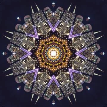 Design pattern and symbol made from San Francisco Stock Photos