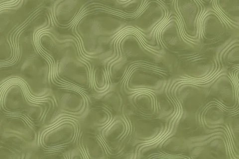 Design pattern with flowing forms digital art background illustration Stock Illustration