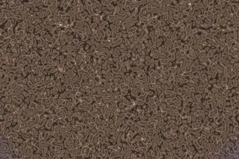 Design pattern with fluent shapes computer graphics texture illustration 库存插图