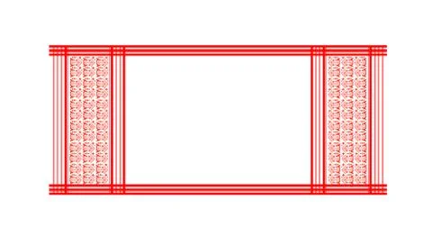 Design Pattern Stock Illustration