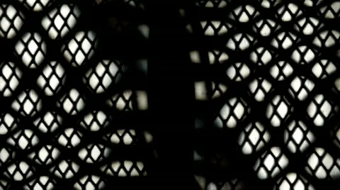 Design pattern moving mirrored 2 Stock Footage 474228