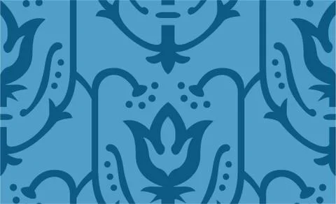 Design pattern for printing or Laser cut cnc panel design for metal Stock Illustration
