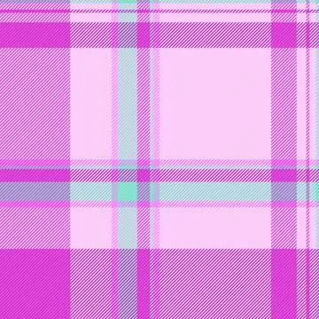 Design pattern seamless background, fit plaid fabric texture. Cute tartan v.. 스톡 일러스트