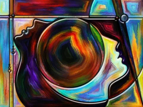 Design Perception Stockillustratie