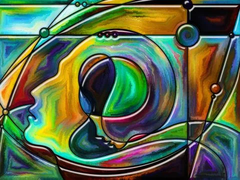 Design Perception Stock Illustration